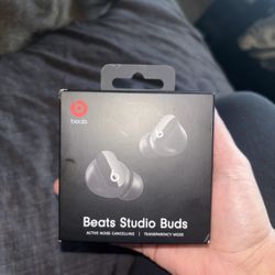 NEW- Beats Studio Buds
