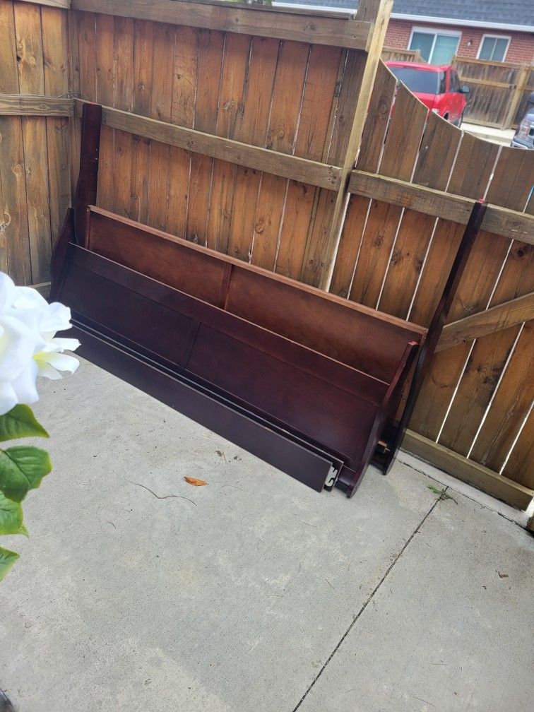 King Size Bed Frame
