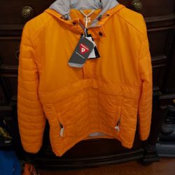 Cutter and Buck Rainier Mens primaloft insulated winter jacket size small