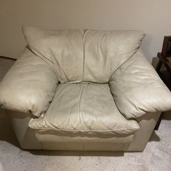 Faux Leather Comfy Seat