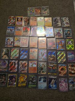 Pokémon Holo lot.