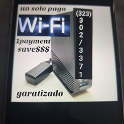 New Internet Inbox Wifi Router Included Cat5e 