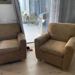 Two Ancient Chairs 