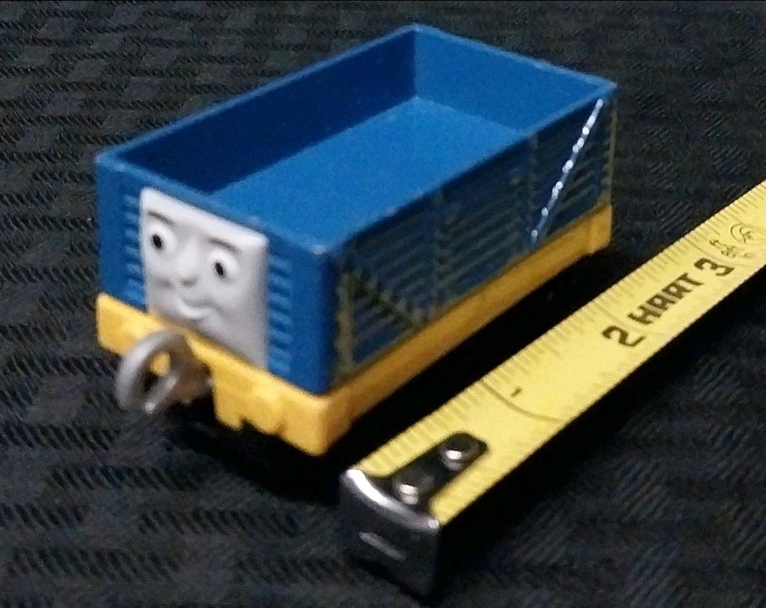 Thomas & Friends Train Cargo Piece Mattel 2018 Set Toy Blue Yellow Metal