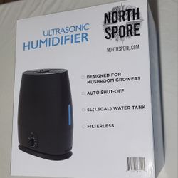 North Spore Myco-Mister Ultrasonic Humidifier