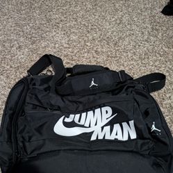 NIKE JUMP MAN DUFFLE BAG