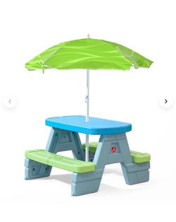Step 2 Picnic Table