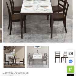 4 Dinning Chairs 