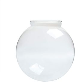 Permo Lighting Fixture Replacement 5.9" Round Globe Clear  #2388X T5