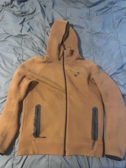 Brown Nike Tech