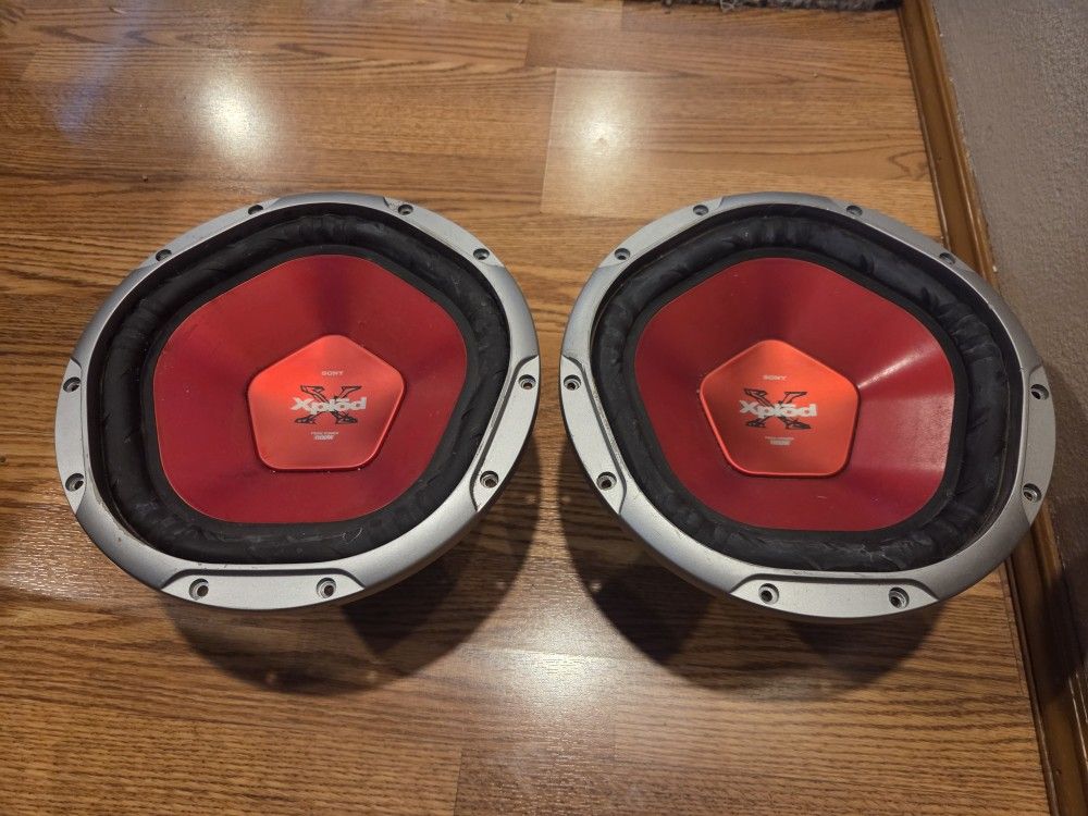 Sony Xplod 10" Subwoofers