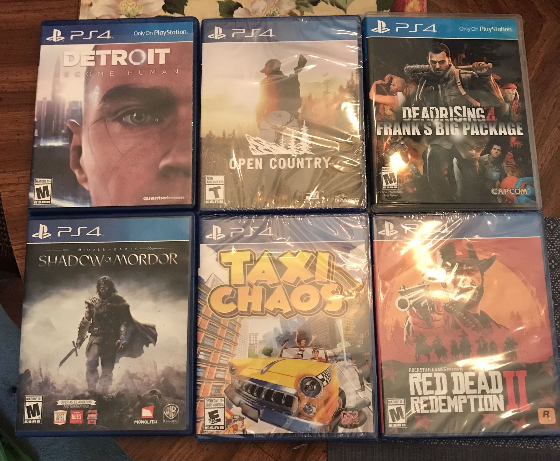 PS4 Games