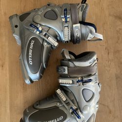 Dalbello Visio 75 Ski Boots Men's 6 Women’s 7 Mondo 24 Almost New Condition!!