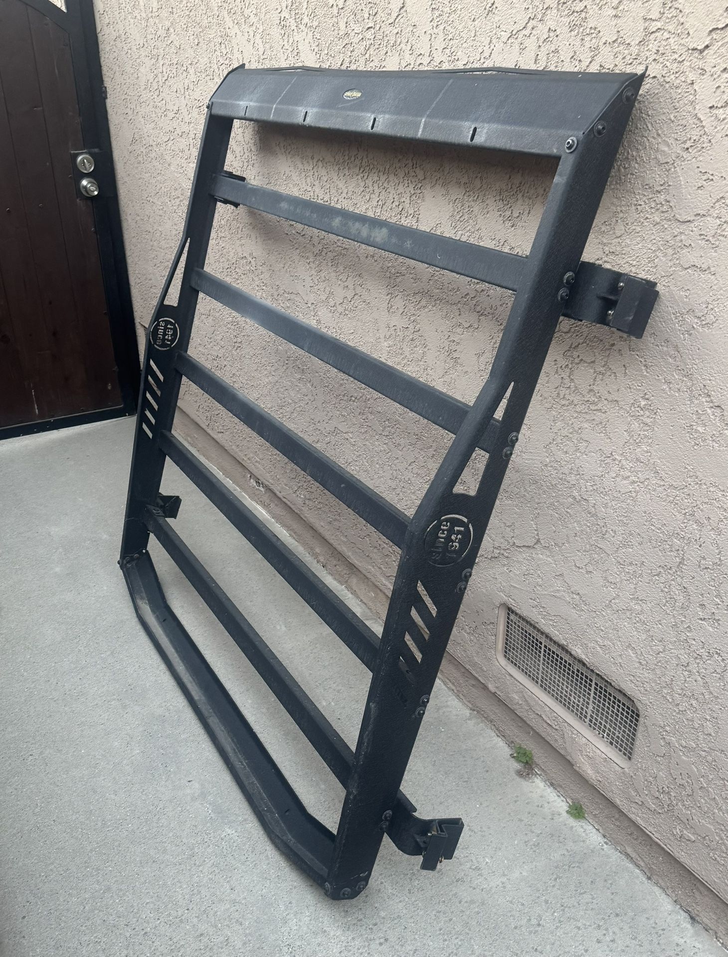 Hooke Road roof rack for Jeep