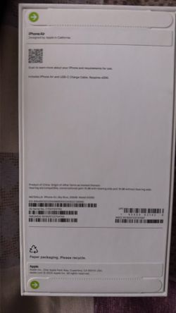 iPhone Air