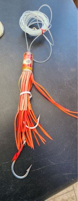 Lot of 3 Offshore Big Game Trolling Lures 25 each