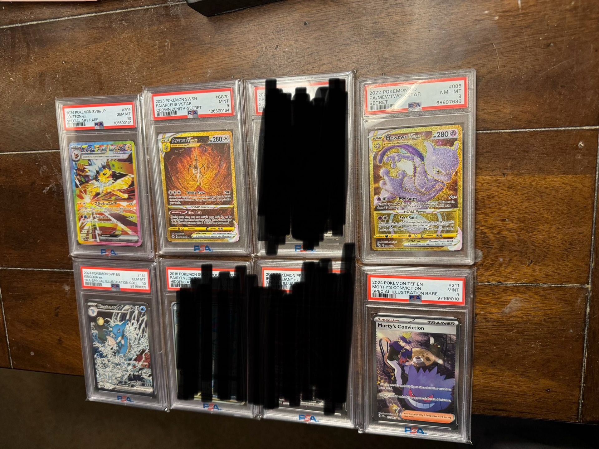 PSA Pokemon Slabs
