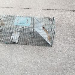Critter Trap And Release Cage 