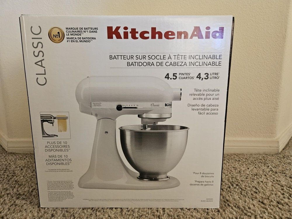 KITCHENAID Mixer -White