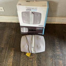 HoMedics Shiatsu Select FOOT MASSAGER HEAT FMS-255H BEIGE Tired Feet WORKS