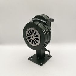 Hand Crank Siren 110dB Aluminium Alloy (green)