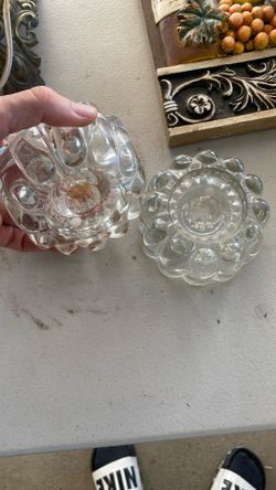 Princess House Candle Holders