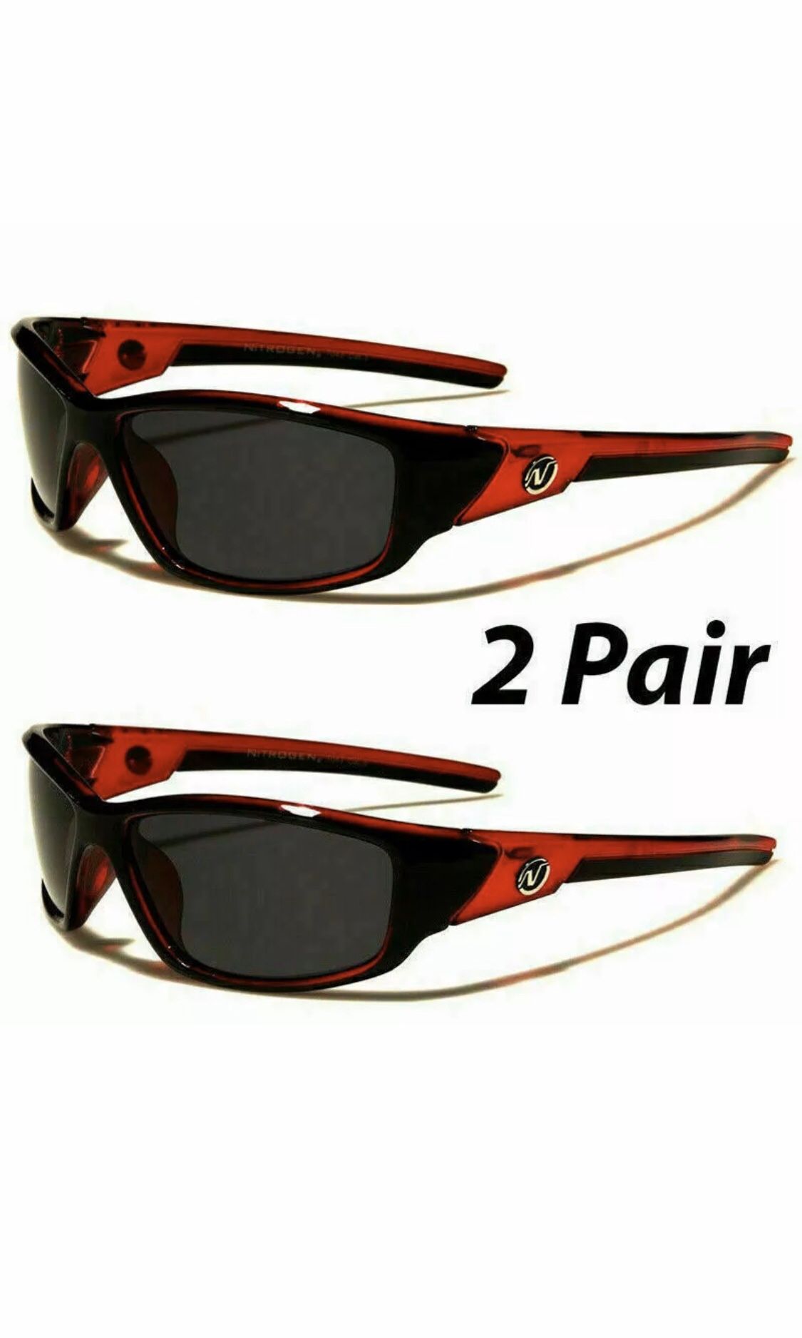 New POLARIZED Nitrogen Men Anti Glare Fishing Cycling Driving Sport Sunglasses