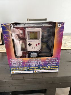 Pokemon gameboy jukebox
