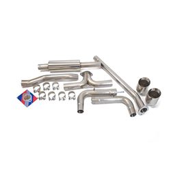 Rev9 Cat-Back FlowMaxx Stainless Sports Exhaust Kit for Mazda 3 Hatchback (BM/BN) 2014-18 (2.5" pipe)