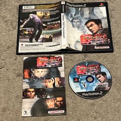Tekken Tag Tournament Sony PlayStation 2 PS2 Complete CIB w/ Manual Reg Card