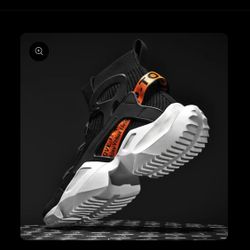 Man Sneakers Breathable Zapatillas Hombres soft Fashion Men's Height Increasing Casual Daddy Shoes Damping Outdoor Jogging Shoes