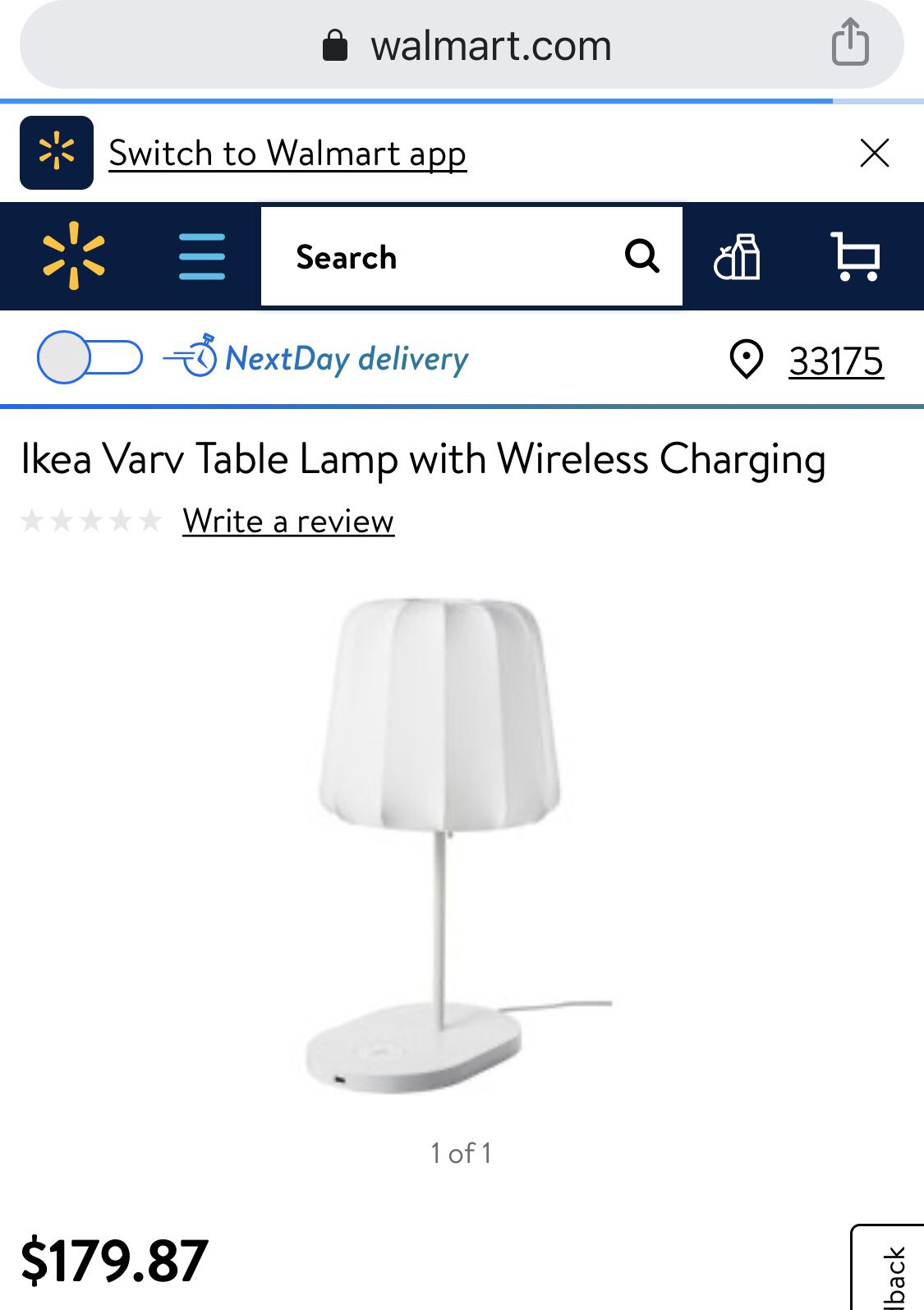 IKEA Lamp