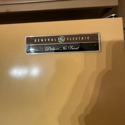 Vintage GE refrigerator from the 50s! — functioning