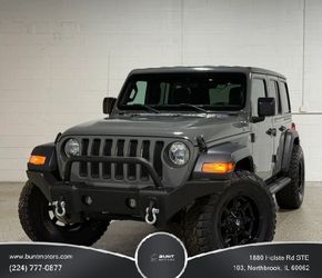 2018 Jeep Wrangler Unlimited