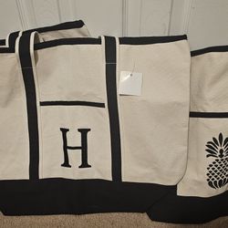 Brand New Tote canvas Bags