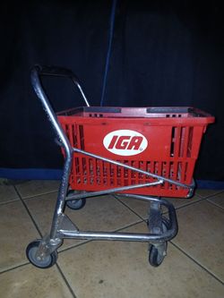 Kids shopping cart