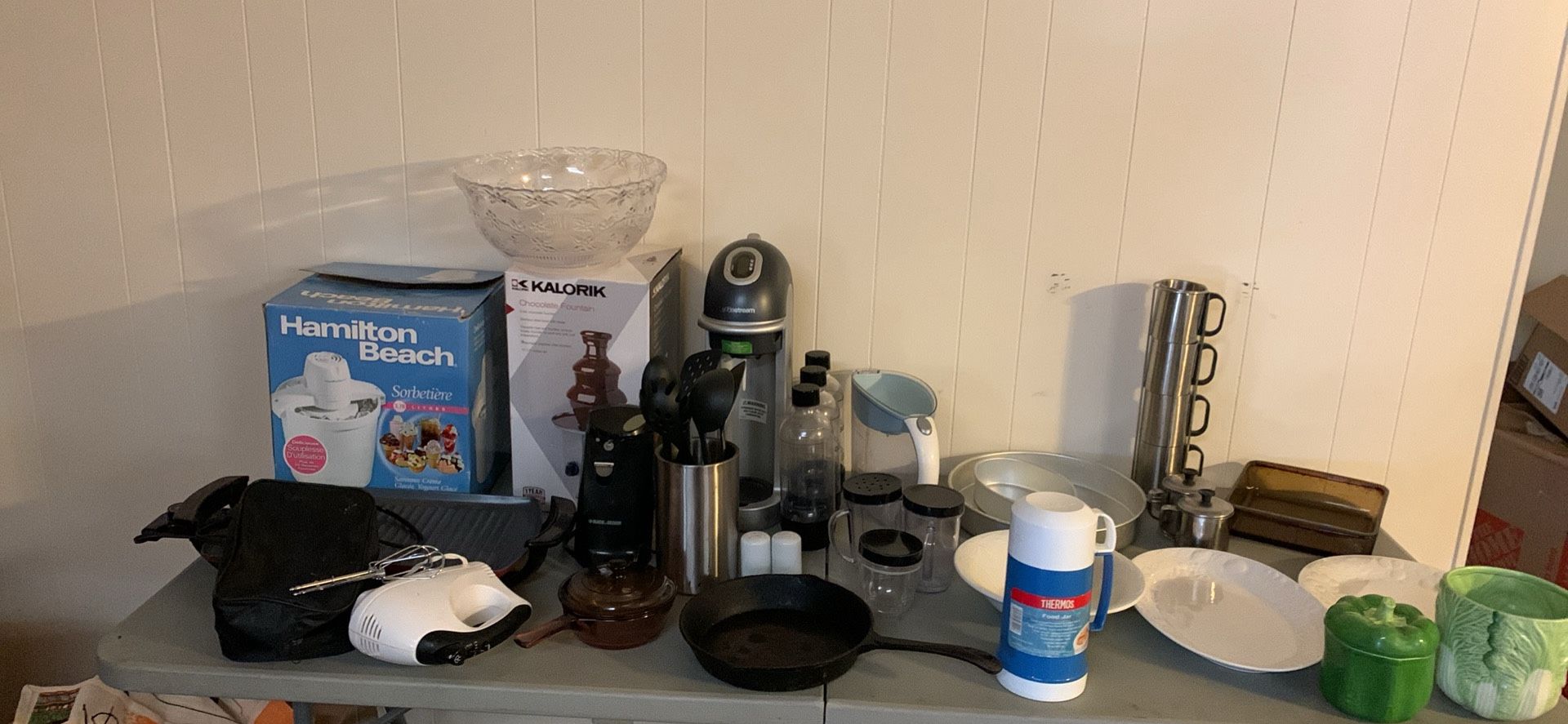 Everything on the table for $10