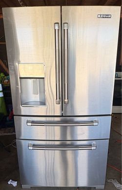 Jenn-Air Stainless Steel French Door Refrigerator