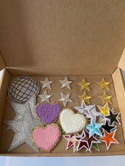 Iron On Patches Assorted Set