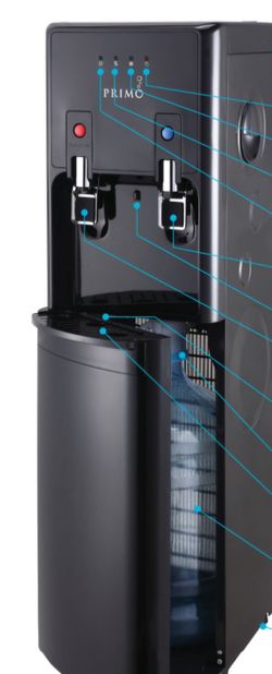 Primo Bottom-Loading Water Dispenser (Hot & Cold)