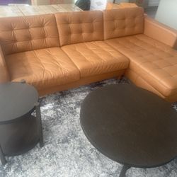 Sofa Coffee And Side Table 