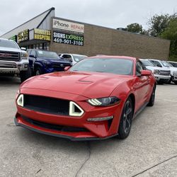 2018 Ford Mustang 