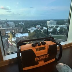 Dewalt Radio Heavy Duty Corded 