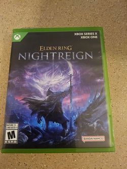 Elden Ring Night Reign - Xbox series X