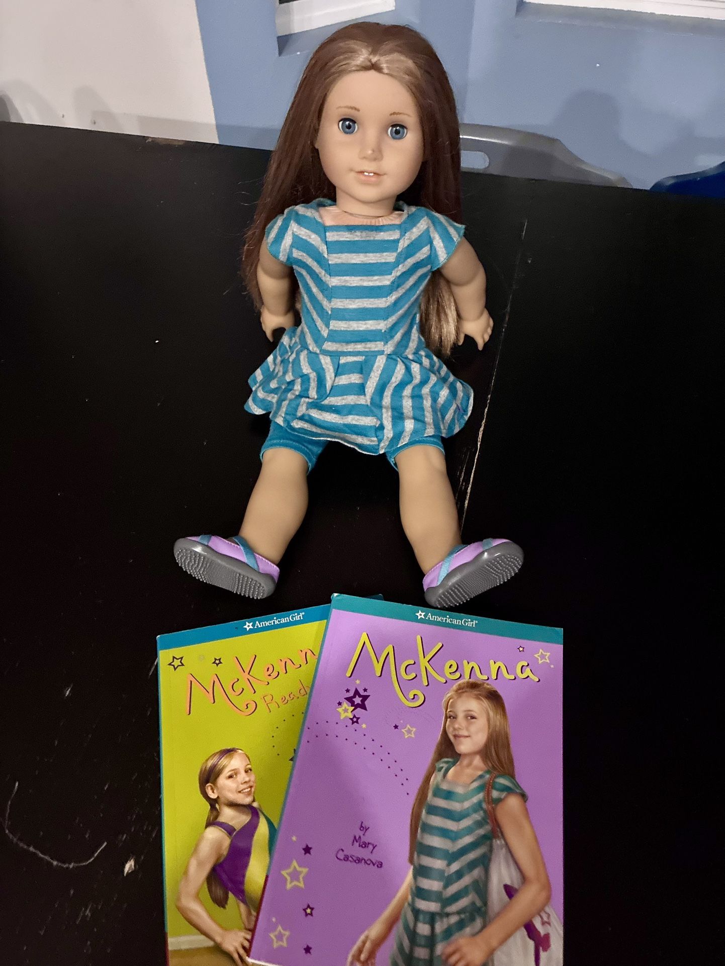 Makenna 2012 American Girl Doll Of The Year