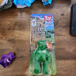 Erin The Bear - 1997 McDonalds Ty Beanie Baby 