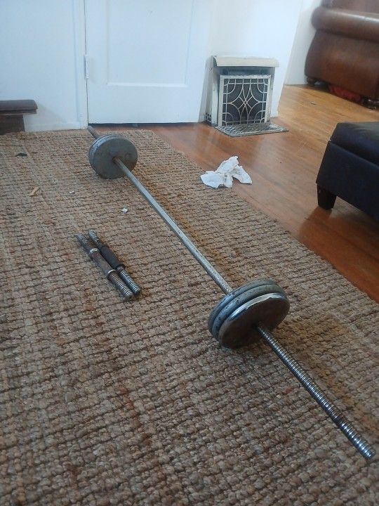 Weights And The Bar