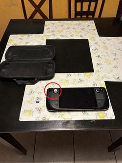 Valve Steam Deck with Carrying Case
