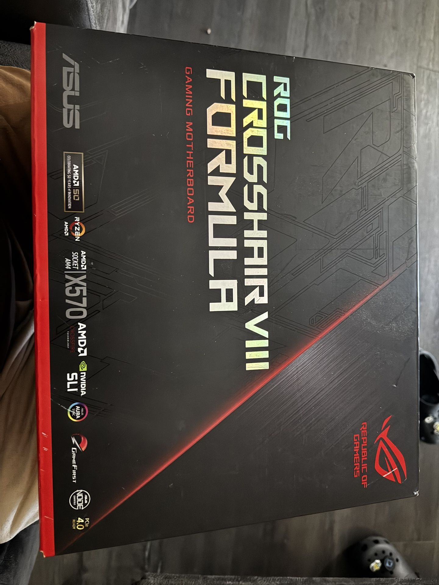 Rog X570 Crosshair Formula VIII