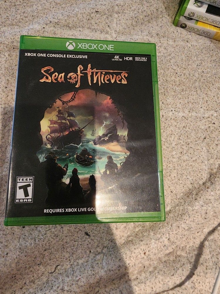 X Box 1 Games $50 For 2 